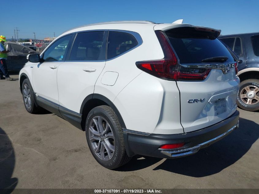 2022 HONDA CR-V HYBRID TOURING - 5J6RT6H97NL020542