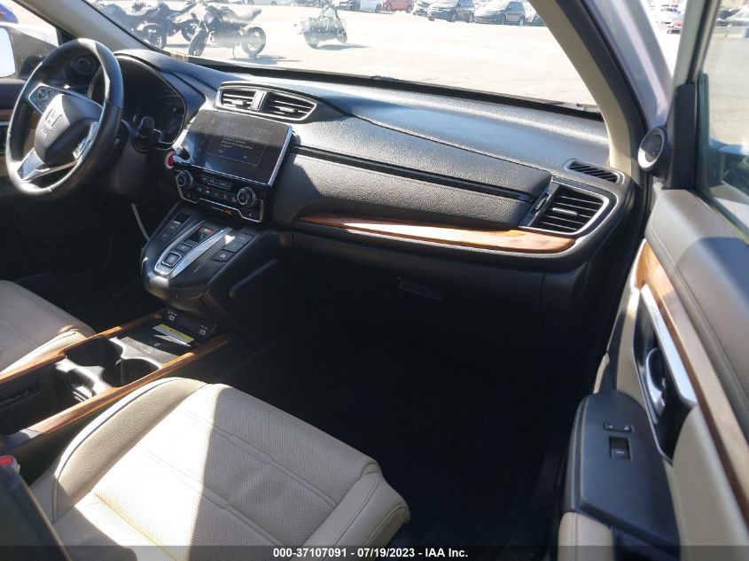 2022 HONDA CR-V HYBRID TOURING - 5J6RT6H97NL020542