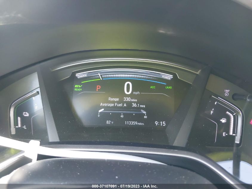 2022 HONDA CR-V HYBRID TOURING - 5J6RT6H97NL020542