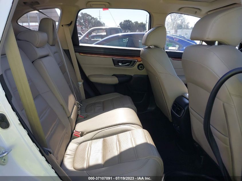 2022 HONDA CR-V HYBRID TOURING - 5J6RT6H97NL020542