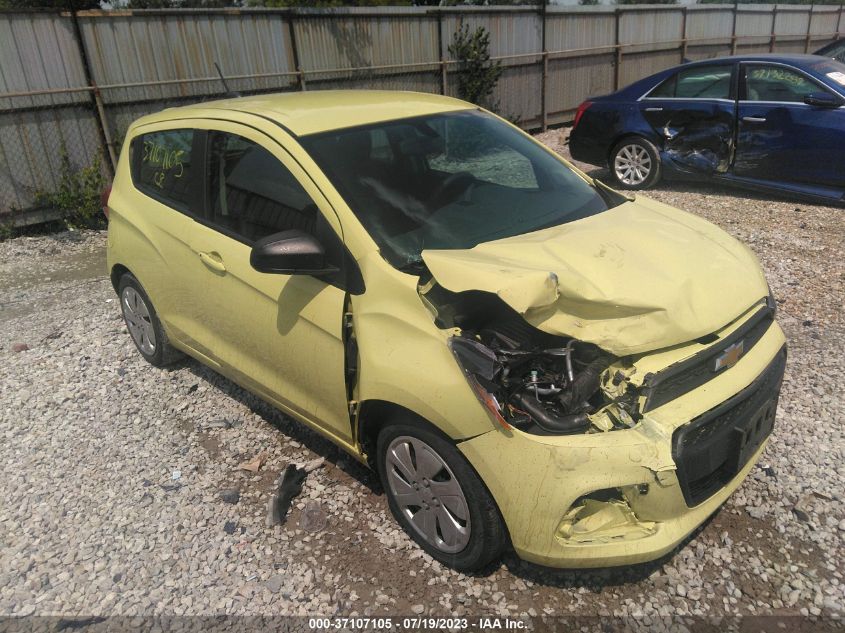 2018 CHEVROLET SPARK LS - KL8CB6SA5JC446802