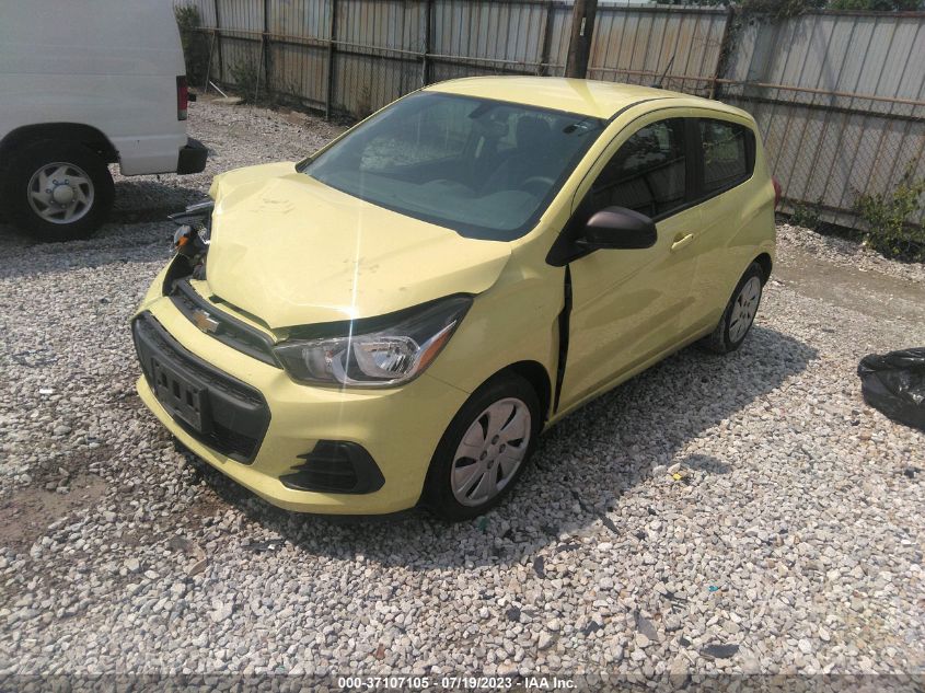 2018 CHEVROLET SPARK LS - KL8CB6SA5JC446802