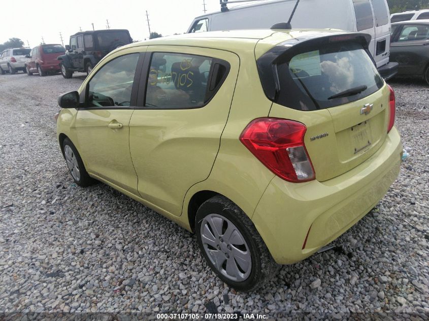 2018 CHEVROLET SPARK LS - KL8CB6SA5JC446802