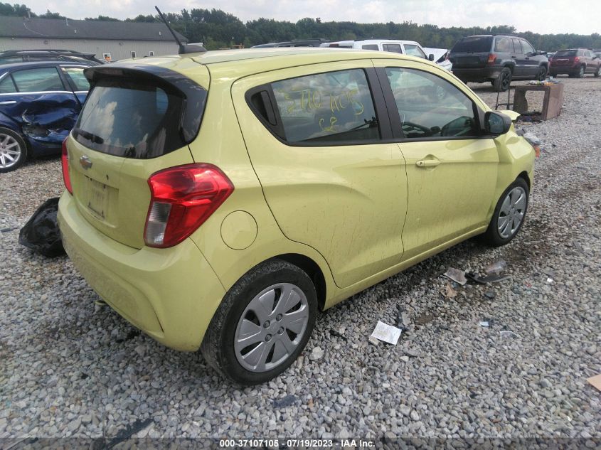 2018 CHEVROLET SPARK LS - KL8CB6SA5JC446802