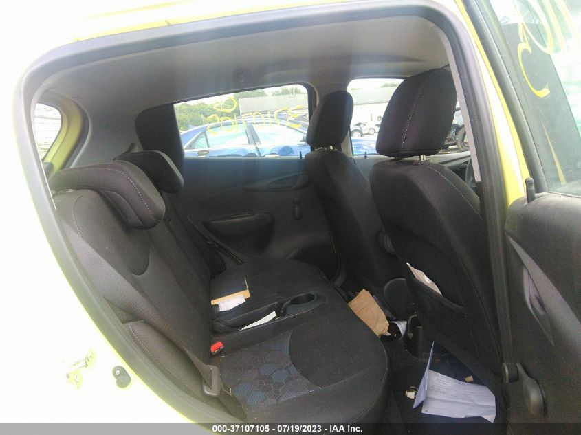 2018 CHEVROLET SPARK LS - KL8CB6SA5JC446802