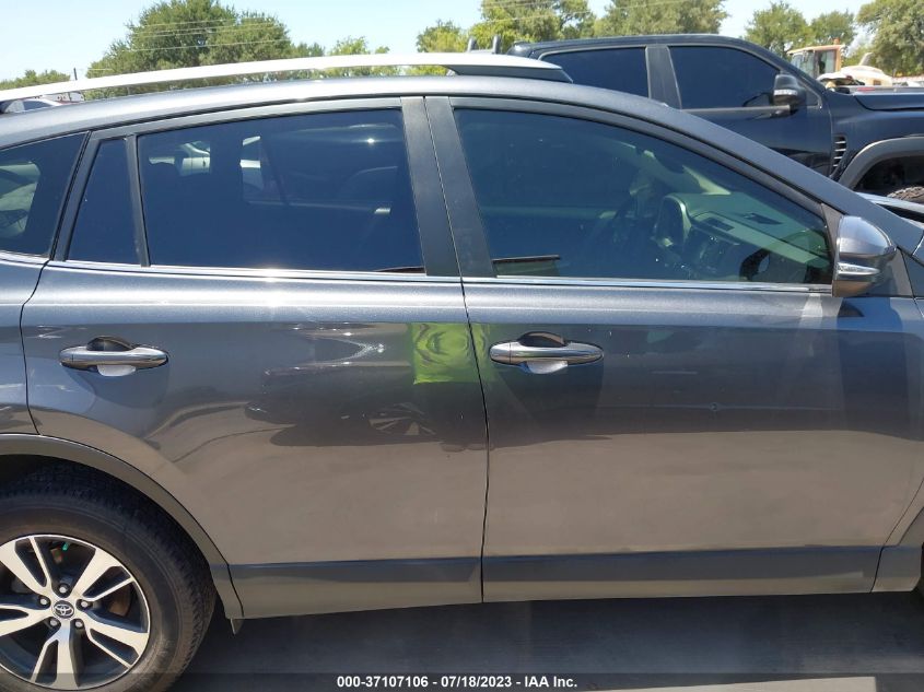 2017 TOYOTA RAV4 XLE - JTMWFREV2HD100932