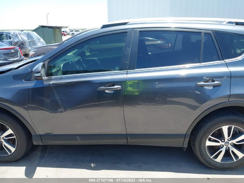 2017 TOYOTA RAV4 XLE - JTMWFREV2HD100932