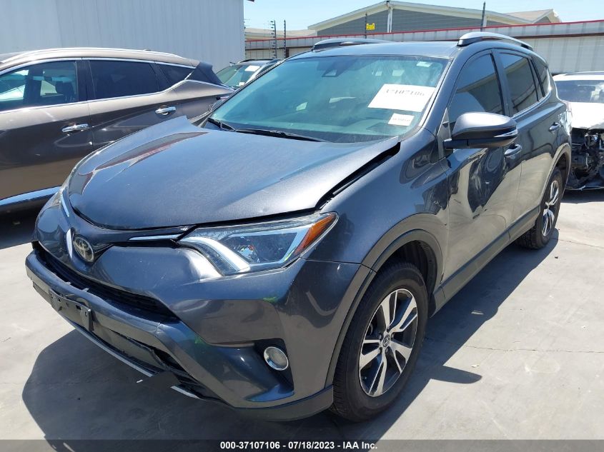 2017 TOYOTA RAV4 XLE - JTMWFREV2HD100932