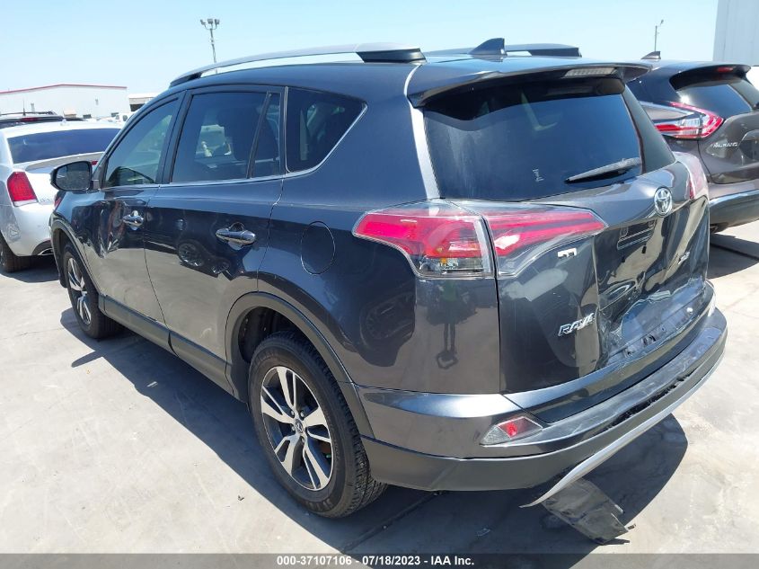 2017 TOYOTA RAV4 XLE - JTMWFREV2HD100932