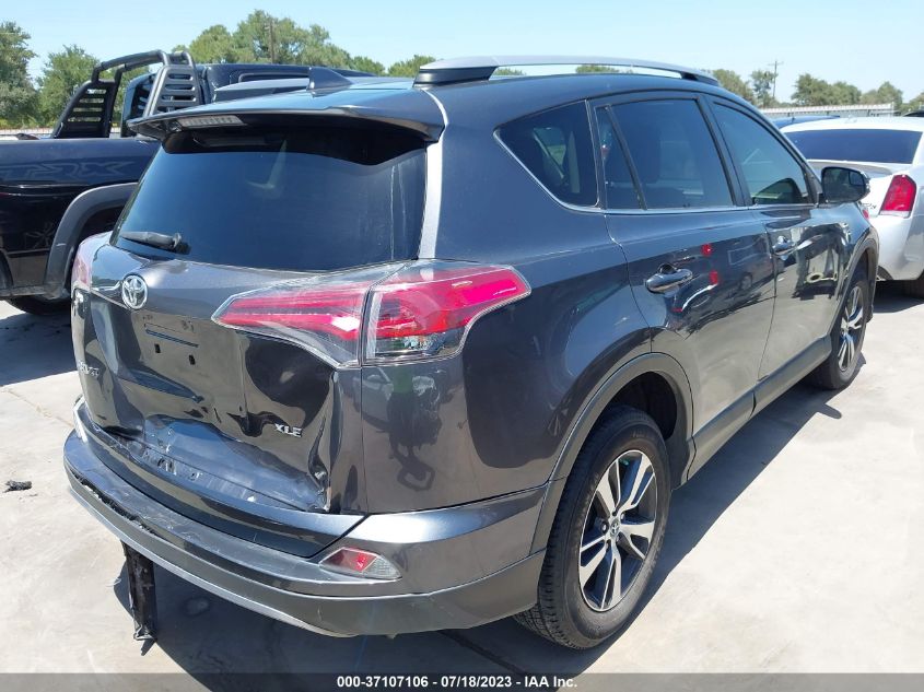 2017 TOYOTA RAV4 XLE - JTMWFREV2HD100932