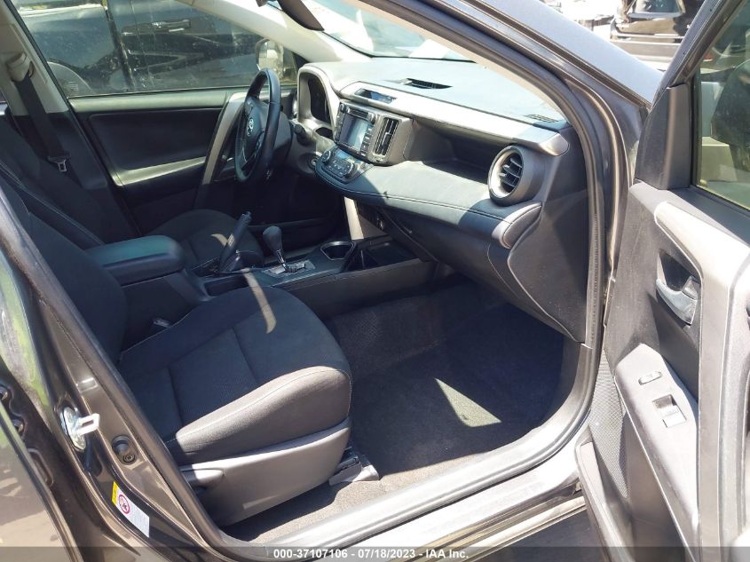 2017 TOYOTA RAV4 XLE - JTMWFREV2HD100932