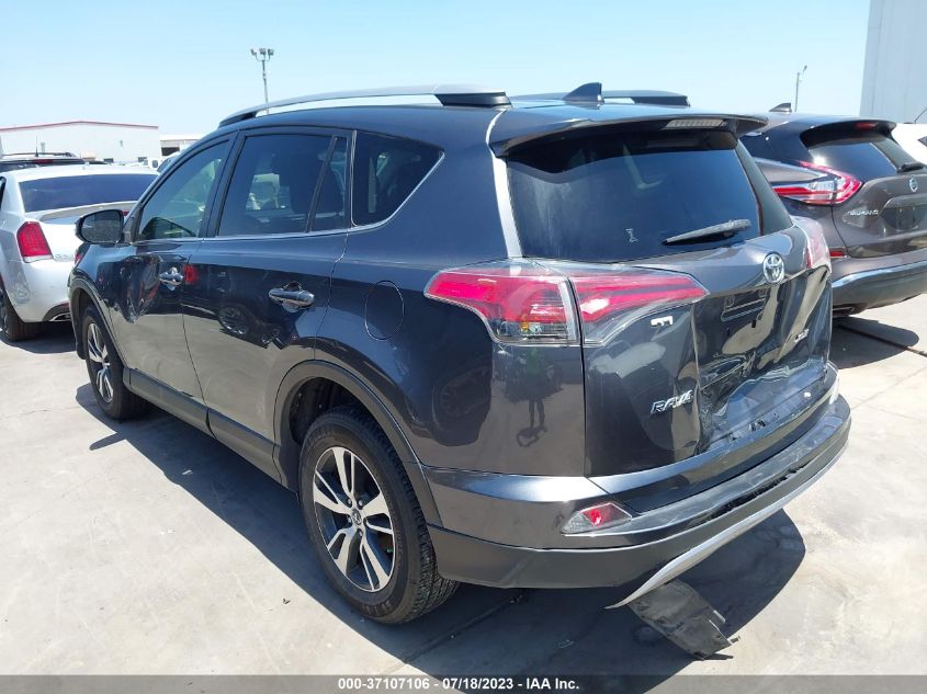 2017 TOYOTA RAV4 XLE - JTMWFREV2HD100932