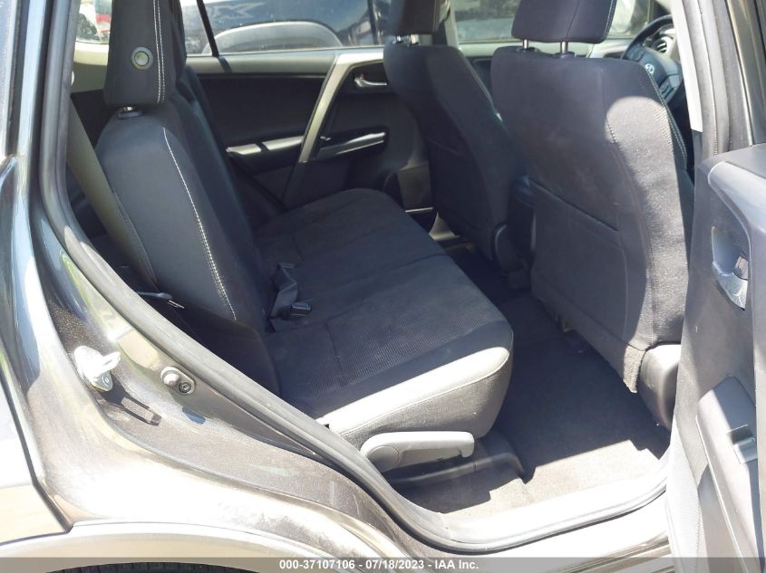 2017 TOYOTA RAV4 XLE - JTMWFREV2HD100932