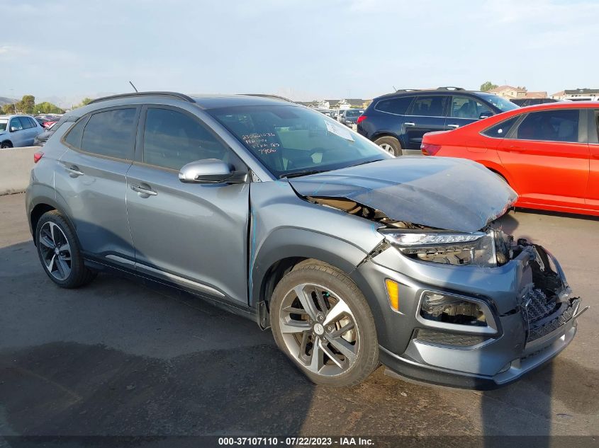 2018 HYUNDAI KONA LIMITED - KM8K33A51JU097906
