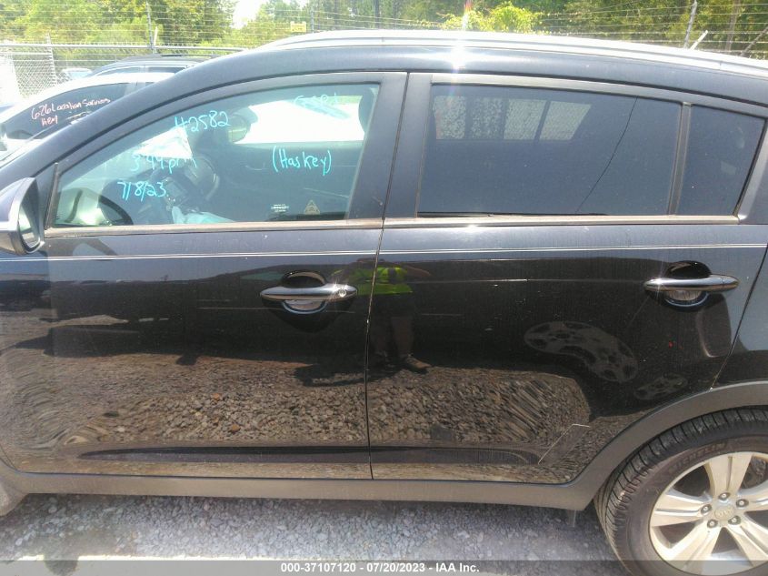 2013 KIA SPORTAGE LX - KNDPB3A21D7366508