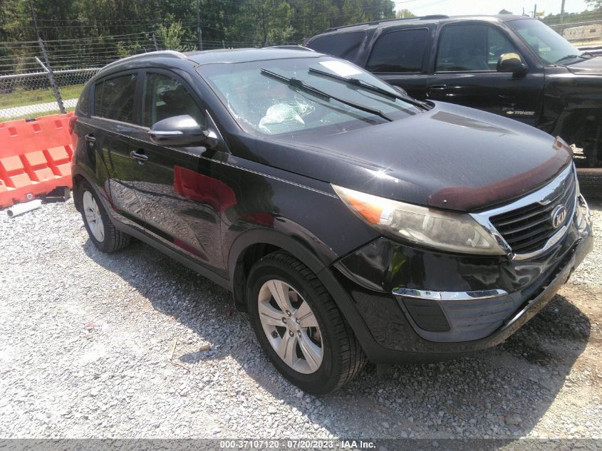 2013 KIA SPORTAGE LX - KNDPB3A21D7366508