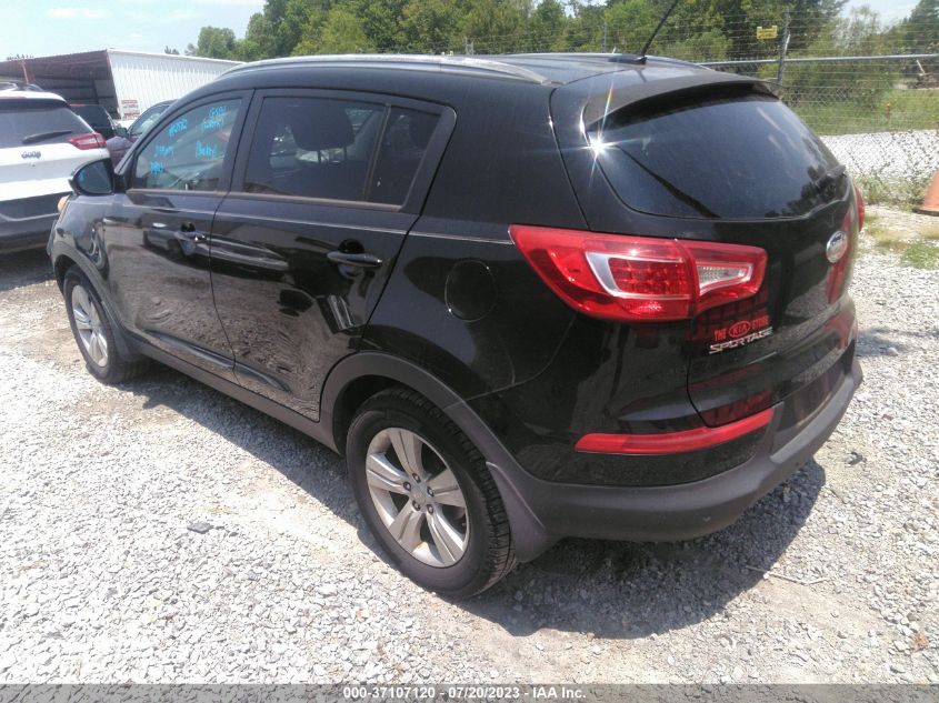 2013 KIA SPORTAGE LX - KNDPB3A21D7366508