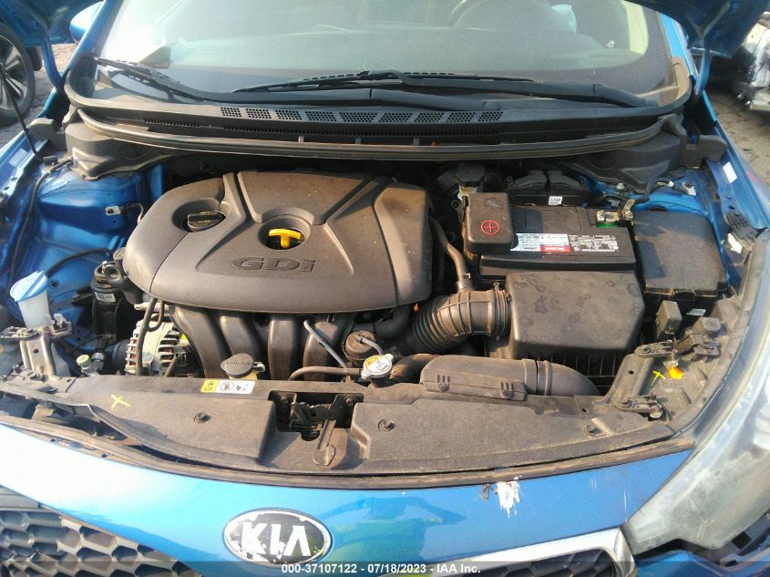 2014 KIA FORTE EX - KNAFX4A83E5102417