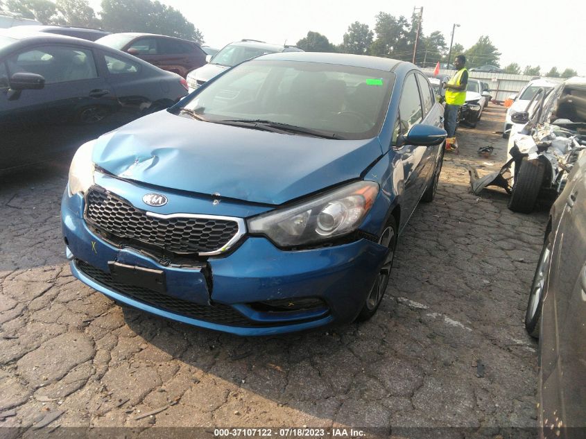 2014 KIA FORTE EX - KNAFX4A83E5102417
