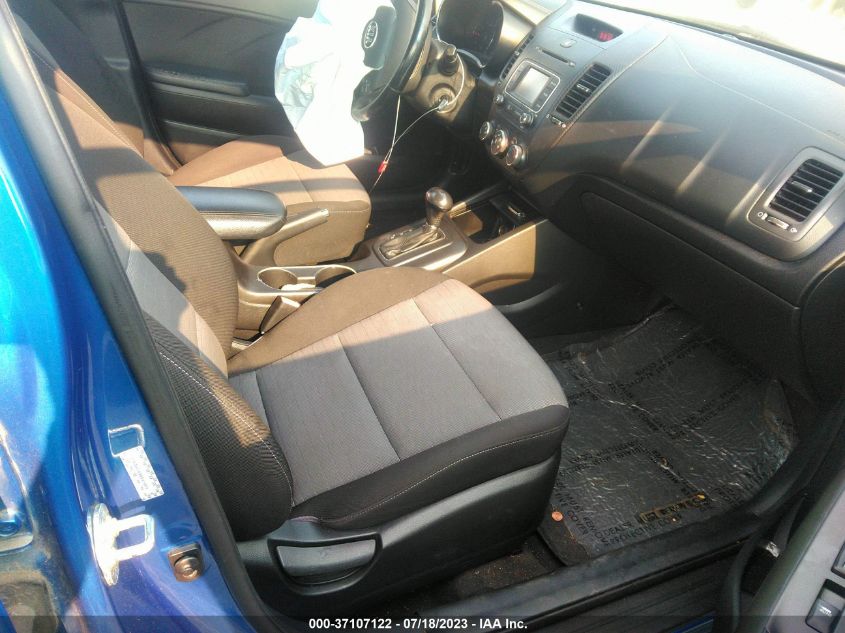 2014 KIA FORTE EX - KNAFX4A83E5102417