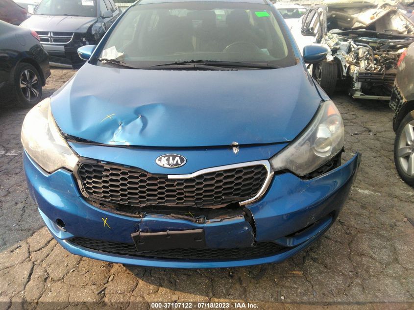2014 KIA FORTE EX - KNAFX4A83E5102417