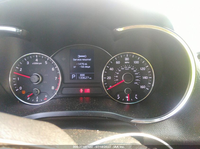 2014 KIA FORTE EX - KNAFX4A83E5102417