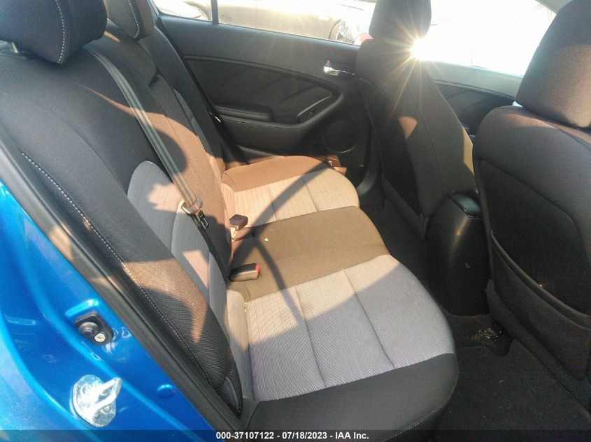2014 KIA FORTE EX - KNAFX4A83E5102417