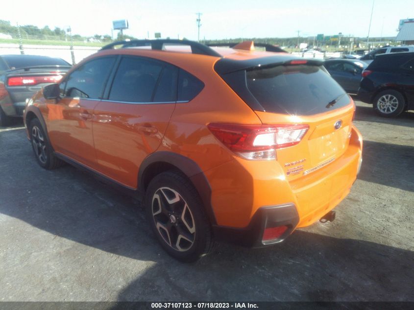 2018 SUBARU CROSSTREK LIMITED - JF2GTAMC1JH205749