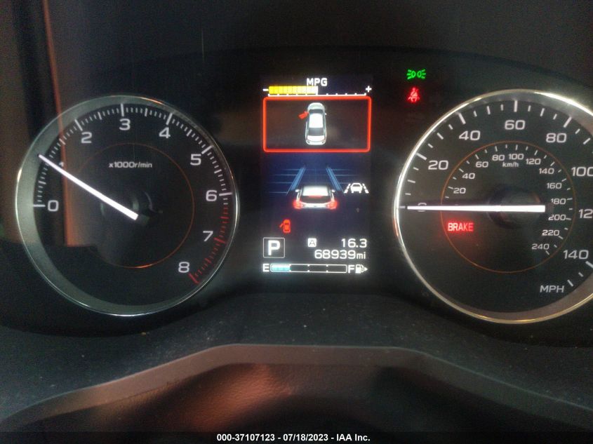 2018 SUBARU CROSSTREK LIMITED - JF2GTAMC1JH205749