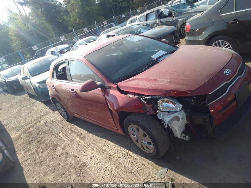 3KPA25AD2LE307467 Kia Rio LX/S