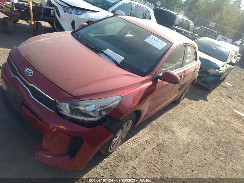 3KPA25AD2LE307467 Kia Rio LX/S 2