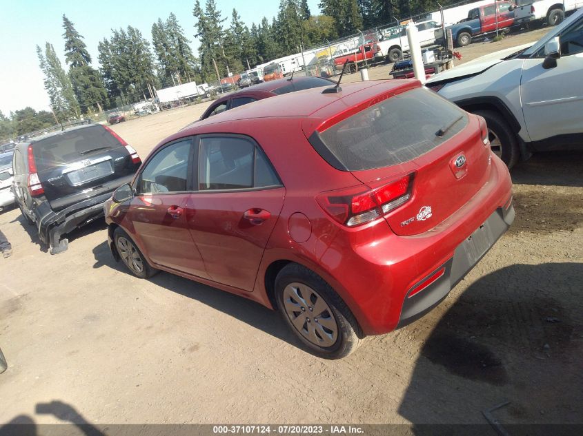 3KPA25AD2LE307467 Kia Rio LX/S 3