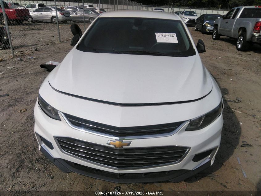 2017 CHEVROLET MALIBU LS - 1G1ZB5ST0HF218155