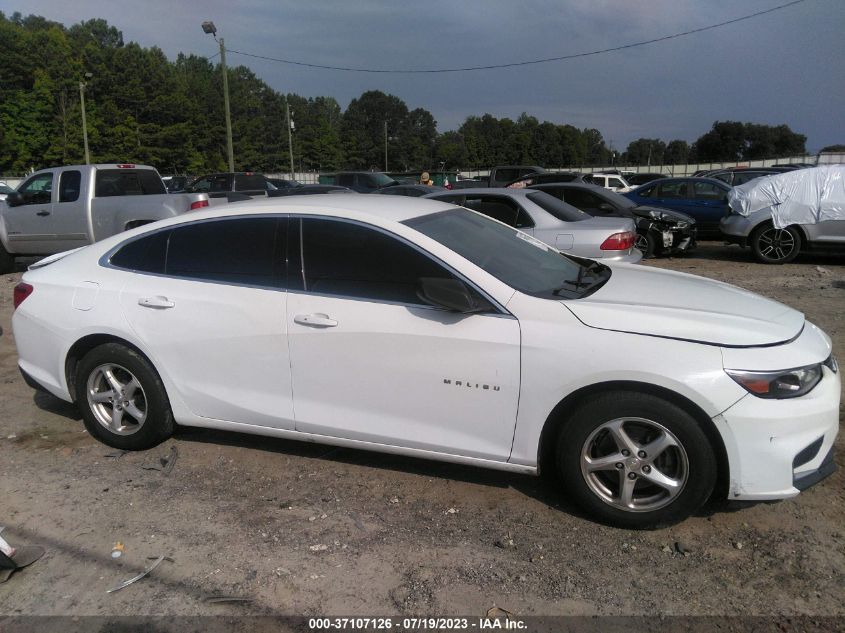 2017 CHEVROLET MALIBU LS - 1G1ZB5ST0HF218155