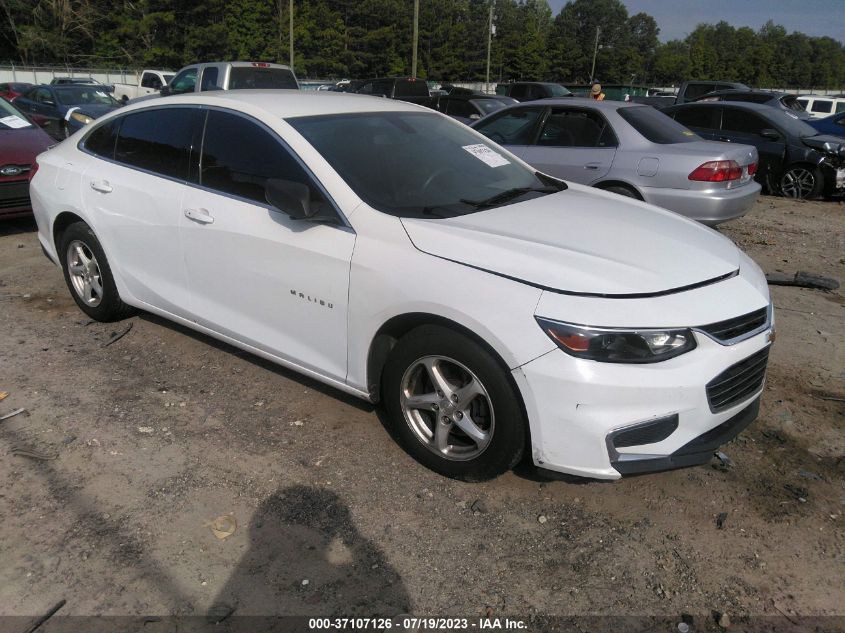 2017 CHEVROLET MALIBU LS - 1G1ZB5ST0HF218155
