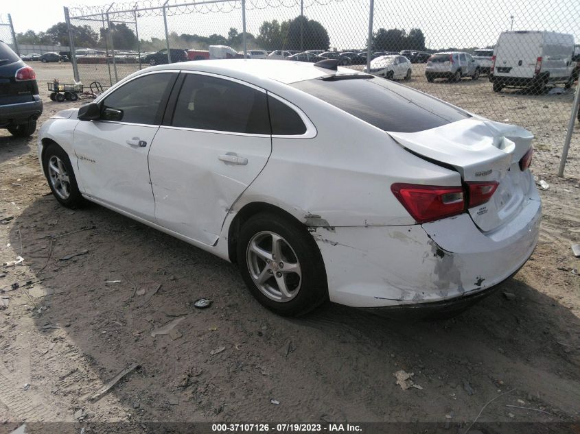 2017 CHEVROLET MALIBU LS - 1G1ZB5ST0HF218155
