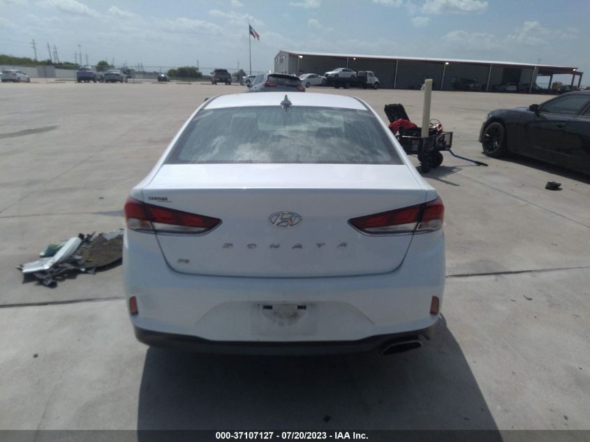 2018 HYUNDAI SONATA SE - 5NPE24AFXJH704429