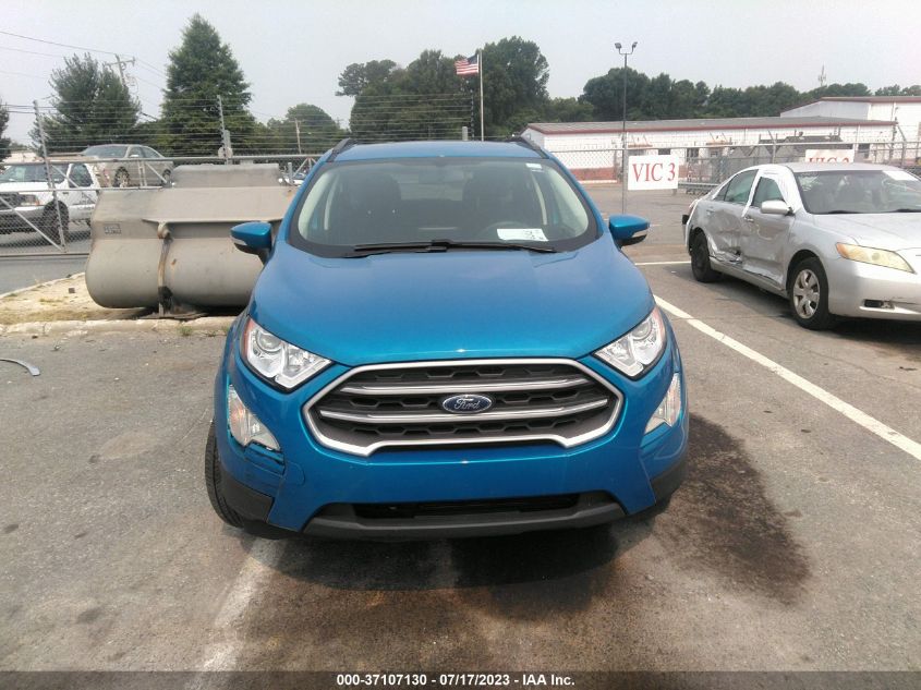 2019 FORD ECOSPORT SE - MAJ3S2GE3KC303656