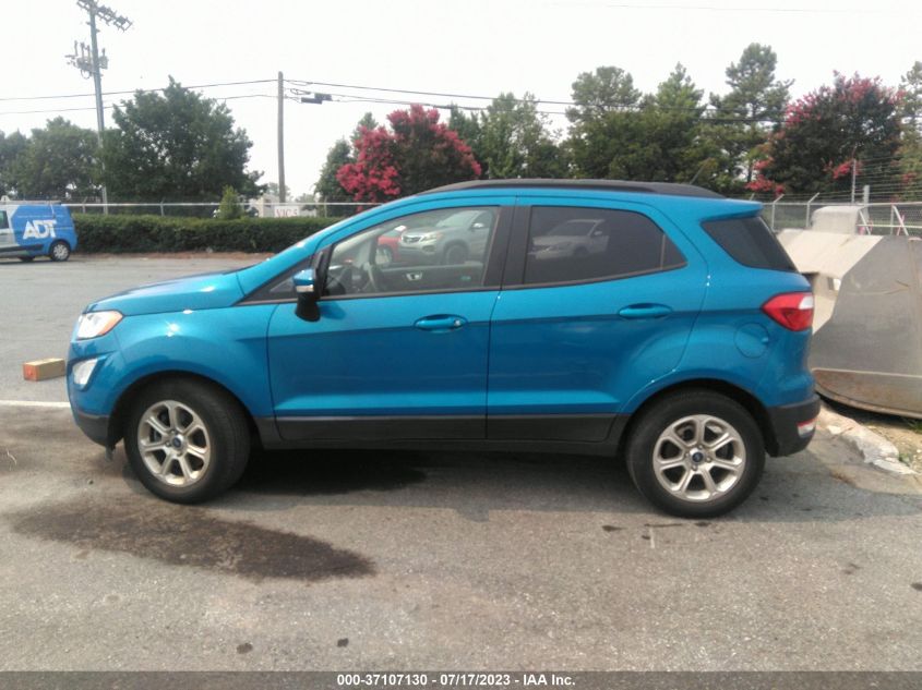 2019 FORD ECOSPORT SE - MAJ3S2GE3KC303656