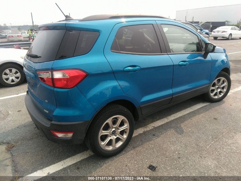 2019 FORD ECOSPORT SE - MAJ3S2GE3KC303656