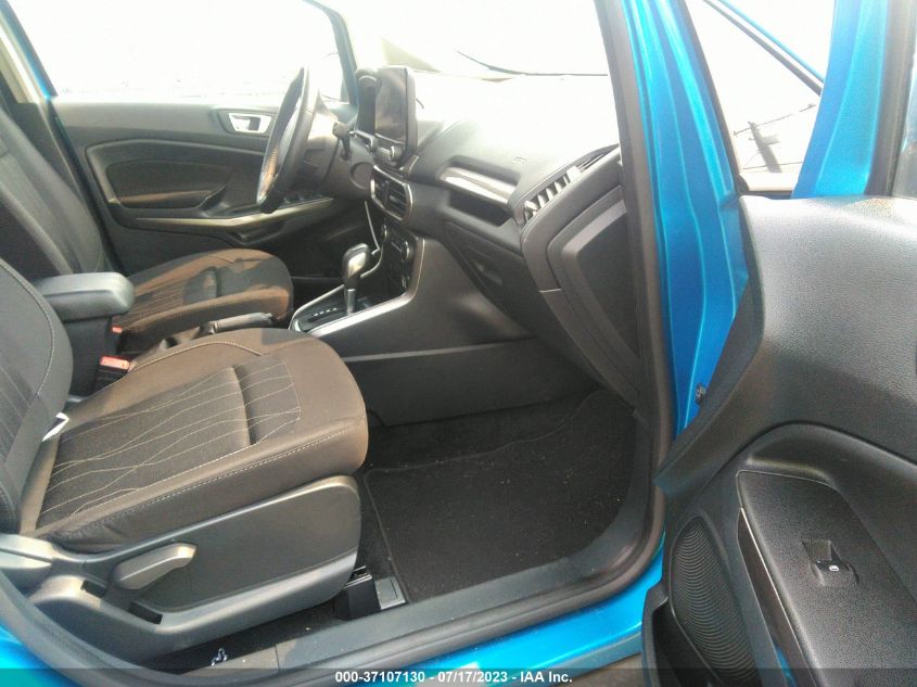 2019 FORD ECOSPORT SE - MAJ3S2GE3KC303656