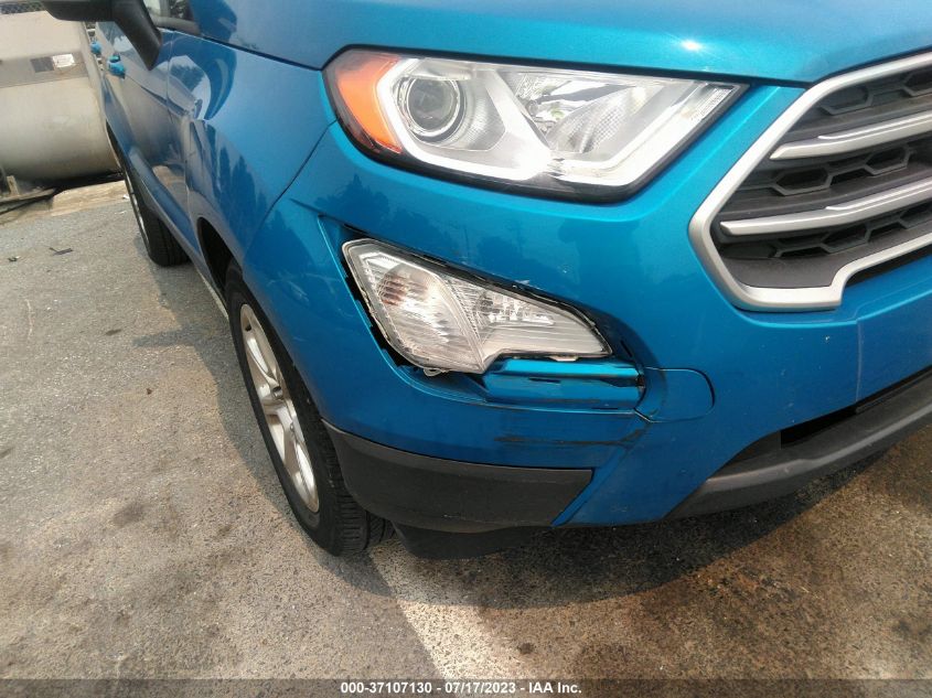 2019 FORD ECOSPORT SE - MAJ3S2GE3KC303656