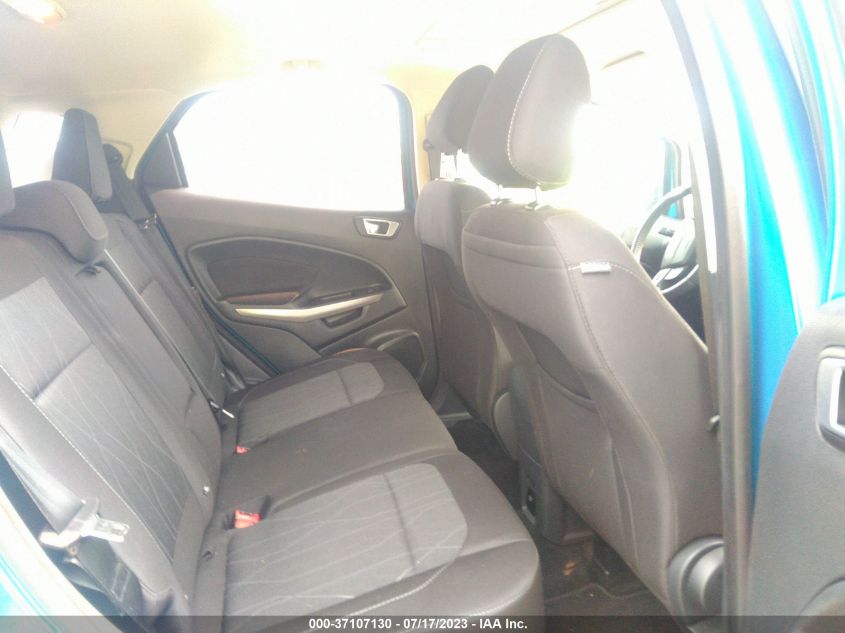 2019 FORD ECOSPORT SE - MAJ3S2GE3KC303656