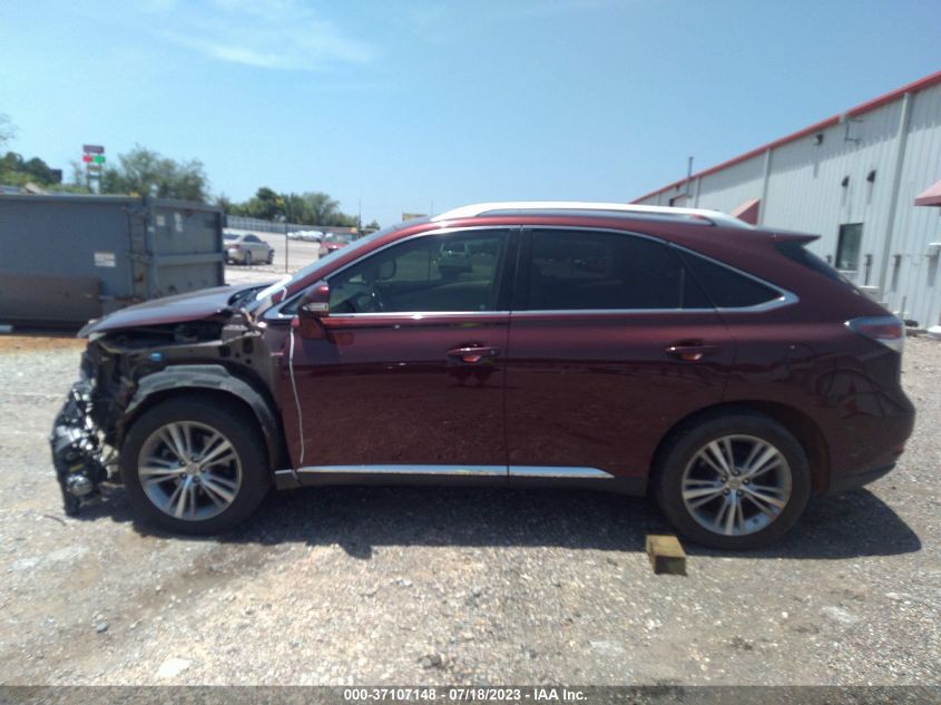 2014 LEXUS RX 350 - 2T2ZK1BA8EC134423