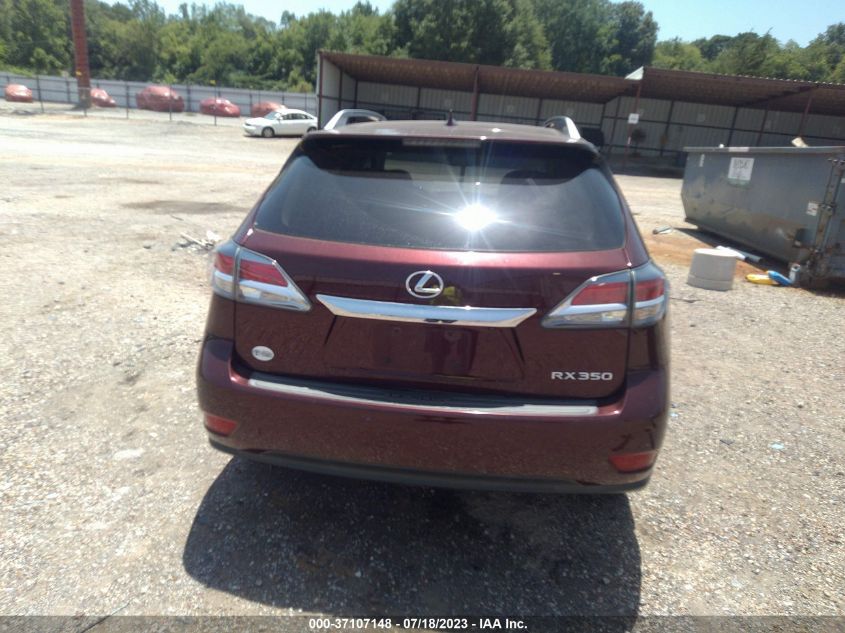 2014 LEXUS RX 350 - 2T2ZK1BA8EC134423