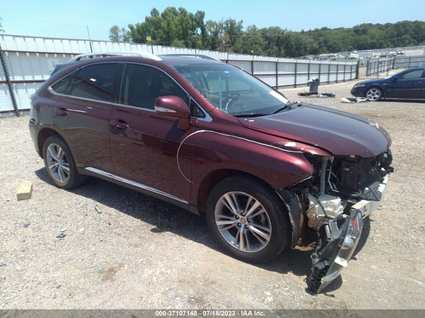 2014 LEXUS RX 350 - 2T2ZK1BA8EC134423