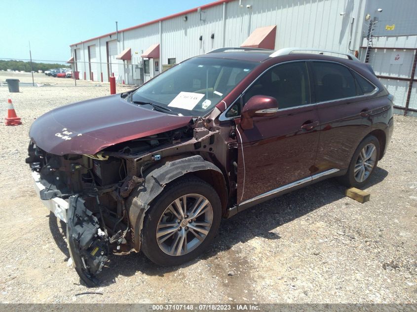 2014 LEXUS RX 350 - 2T2ZK1BA8EC134423