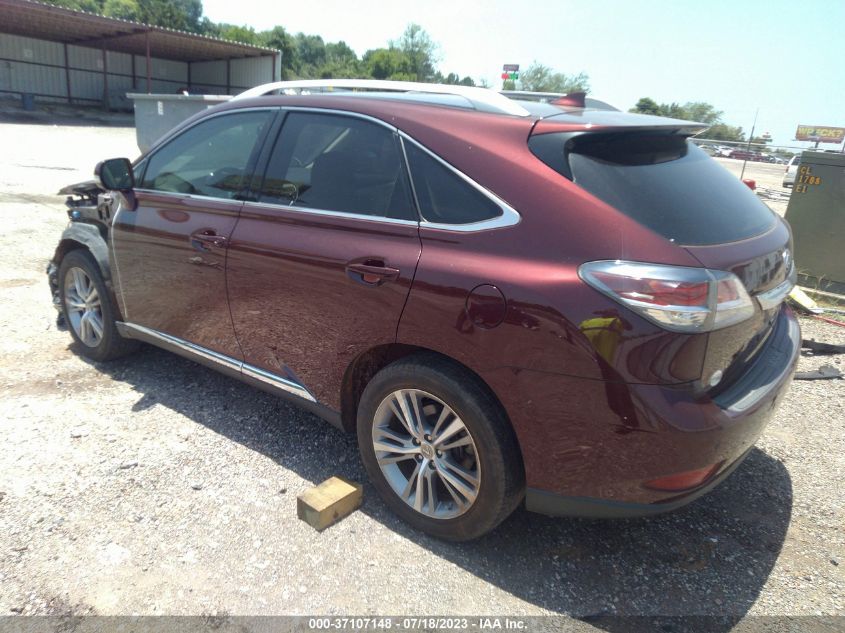 2014 LEXUS RX 350 - 2T2ZK1BA8EC134423