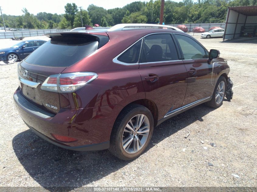 2014 LEXUS RX 350 - 2T2ZK1BA8EC134423