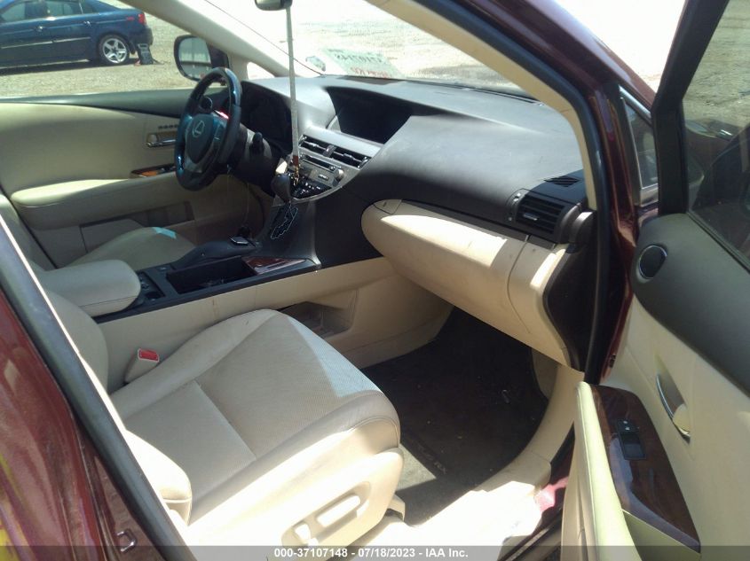 2014 LEXUS RX 350 - 2T2ZK1BA8EC134423
